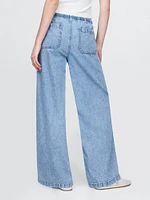 Mid Rise UltraSoft Easy Baggy Jeans