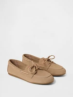 Suede Boat Shoes