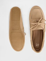 Suede Boat Shoes