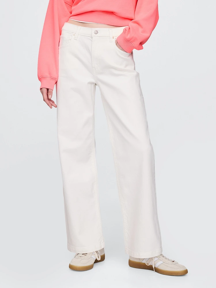 Mid Rise '90s Loose Jeans