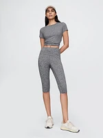 GapFit Smooth High Rise Jersey Crop Leggings
