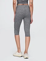 GapFit Smooth High Rise Jersey Crop Leggings