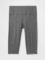 GapFit Smooth High Rise Jersey Crop Leggings