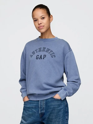 VintageSoft Logo Tunic Sweatshirt