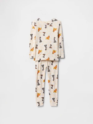 Pyjama en coton biologique brossé de Gap x pour Tout-petit et Béb