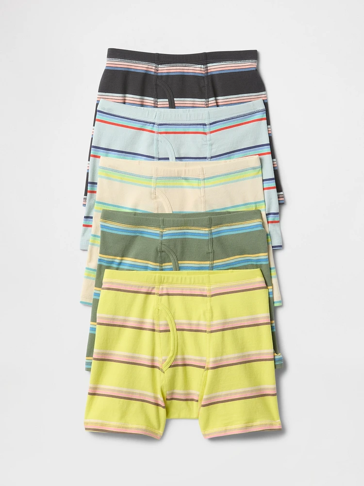 Kids Organic Cotton Briefs