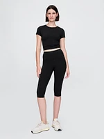 GapFit Smooth High Rise Crop Leggings