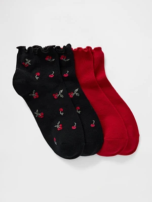 Ruffle Socks
