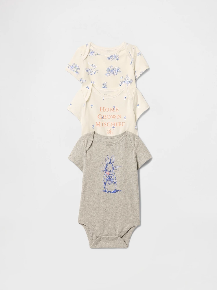 Baby Peter Rabbit™ First Favorites Organic Cotton Bodysuit