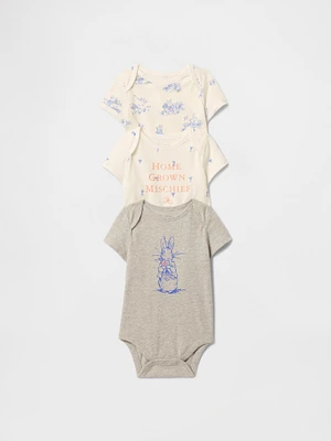 Baby Peter Rabbit™ First Favorites Organic Cotton Bodysuit