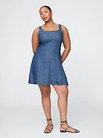 Denim Mini Dress