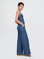 Denim Jumpsuit