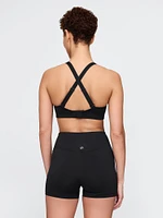 GapFit Power High Impact Crossback Sports Bra