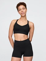 GapFit Power High Impact Crossback Sports Bra