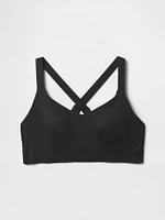 GapFit Power High Impact Crossback Sports Bra
