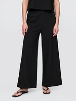 Heavyweight Organic Cotton Wide-Leg Pants