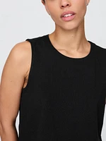 Heavyweight Organic Cotton Shell Tank Top