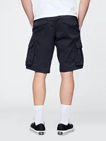 Short cargo décontracté de 28 cm