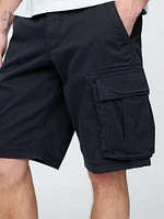 Short cargo décontracté de 28 cm
