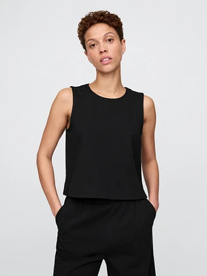 Heavyweight Organic Cotton Shell Tank Top