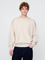 Heavyweight French Terry Oversized Sweatshirt