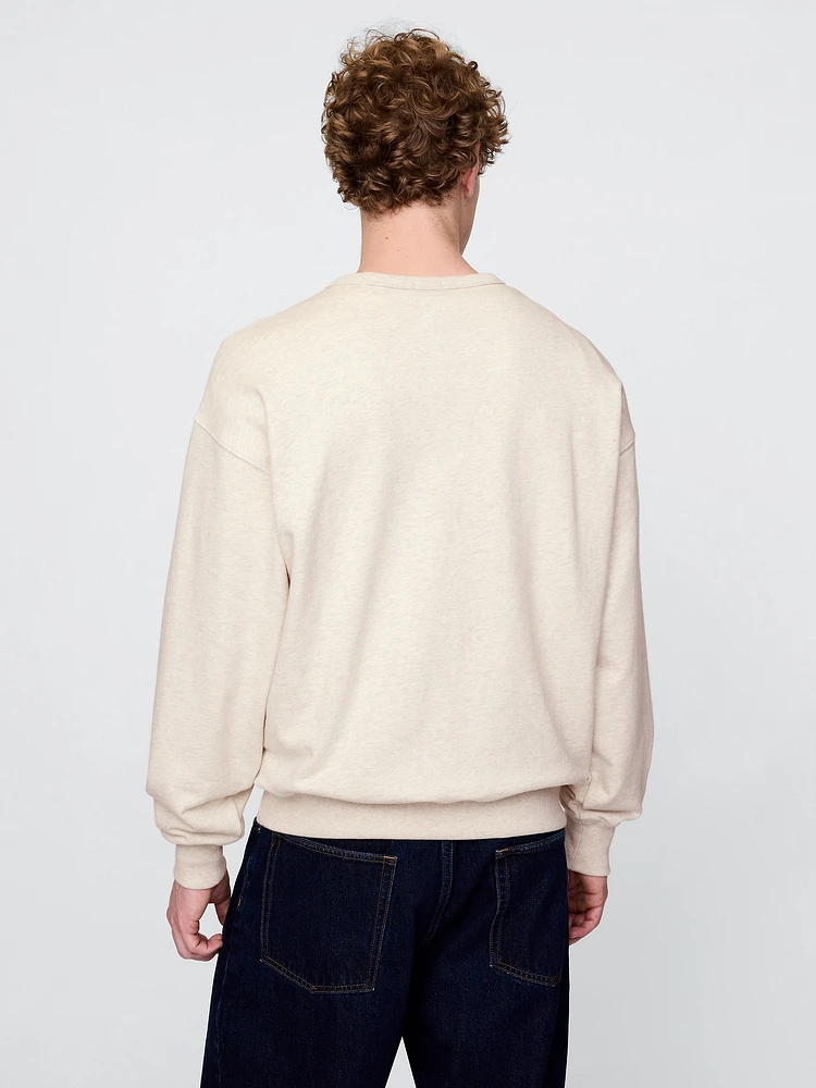 Heavyweight French Terry Oversized Sweatshirt