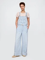 UltraSoft Denim Baggy Overalls