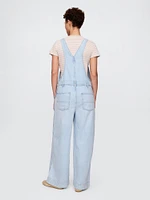 UltraSoft Denim Baggy Overalls
