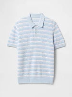 Polo Shirt Sweater