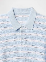 Polo Shirt Sweater