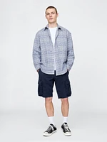 Short cargo décontracté de 28 cm