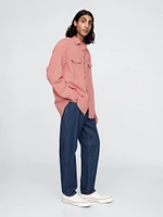 UltraSoft Denim Big Shirt