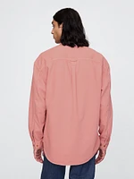 UltraSoft Denim Big Shirt