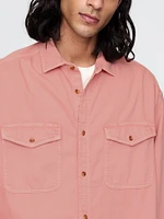 UltraSoft Denim Big Shirt