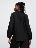 Cotton Gauze Shirt