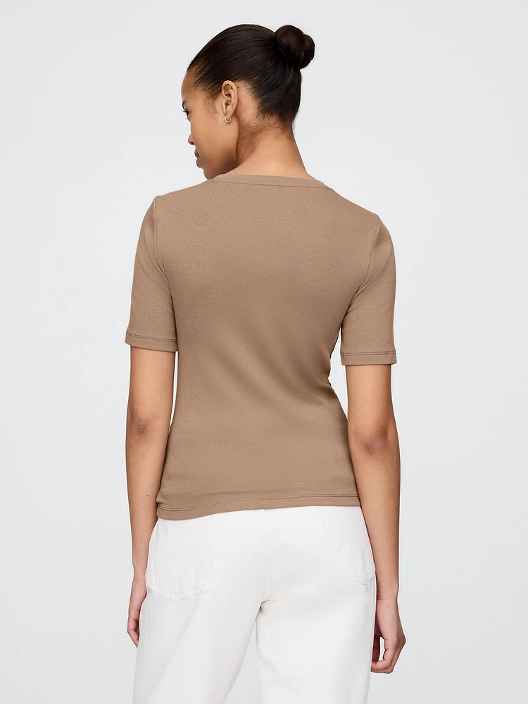 Modern Crewneck T-Shirt