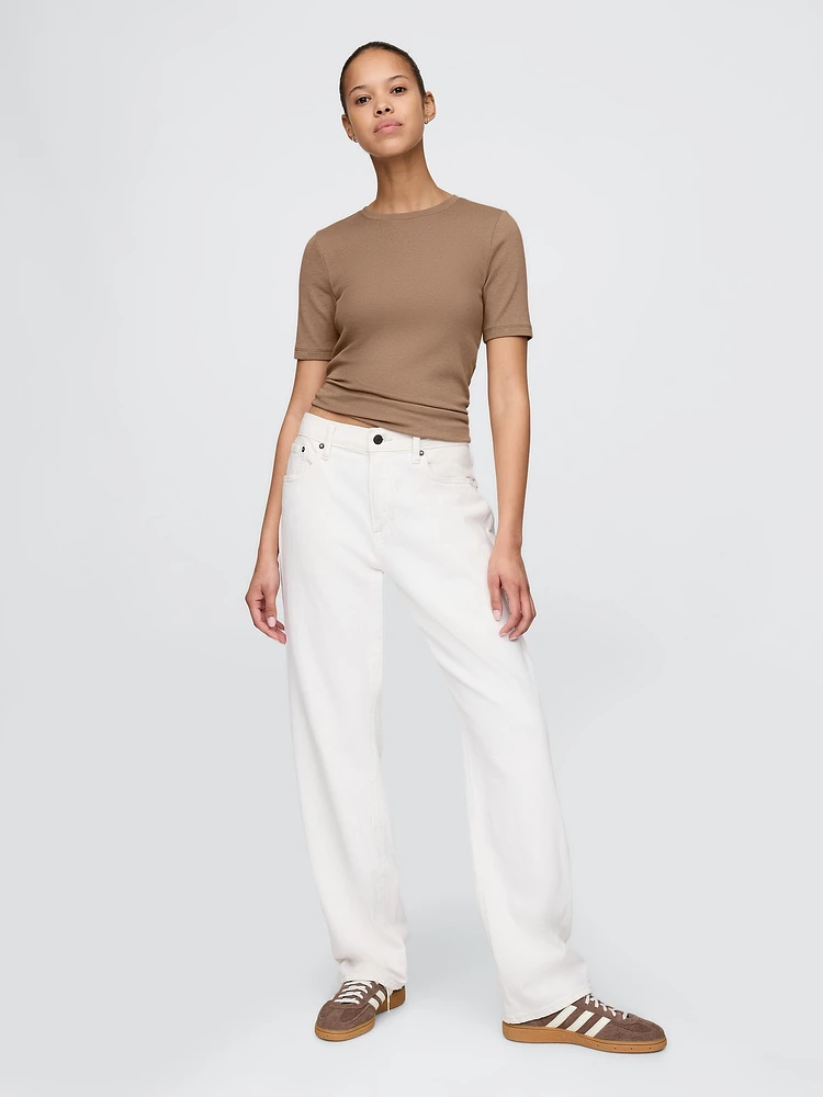 Modern Crewneck T-Shirt