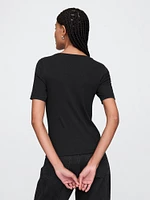 Modern V-Neck T-Shirt