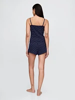 Pointelle PJ Shorts