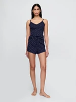 Pointelle PJ Shorts