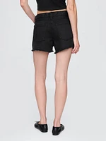 4" Mid Rise UltraSoft Relaxed Cutoff Shorts