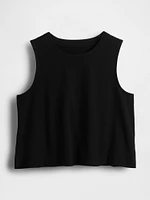 Heavyweight Organic Cotton Shell Tank Top