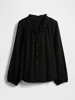 Cotton Gauze Shirt
