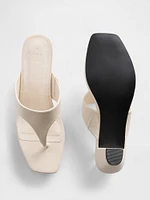 Block Heel Sandals