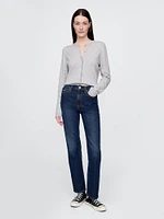 High Rise '90s Straight Jeans