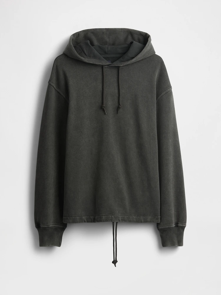Heavyweight French Terry Logo Hoodie