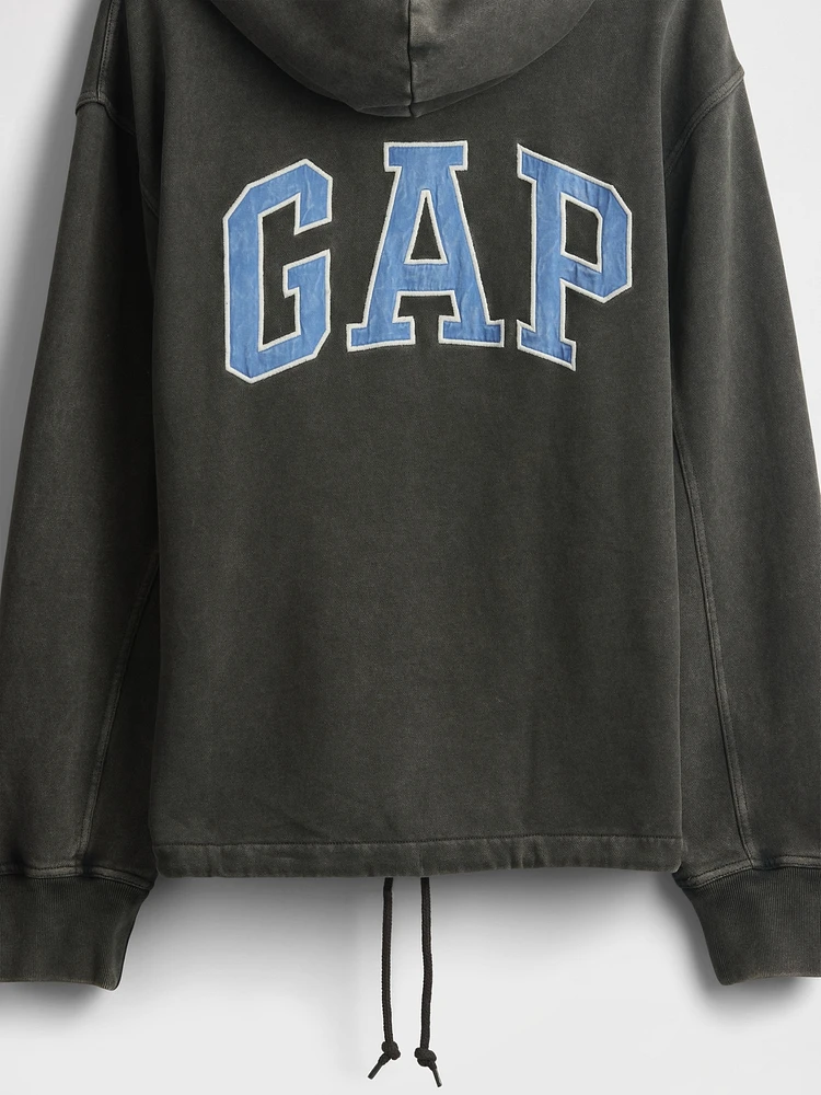 Heavyweight French Terry Logo Hoodie