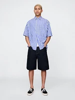 10.5" Baggy Denim Shorts