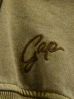 Heavyweight French Terry Oversized Zip Hoodie