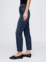 High Rise Cheeky Straight Jeans